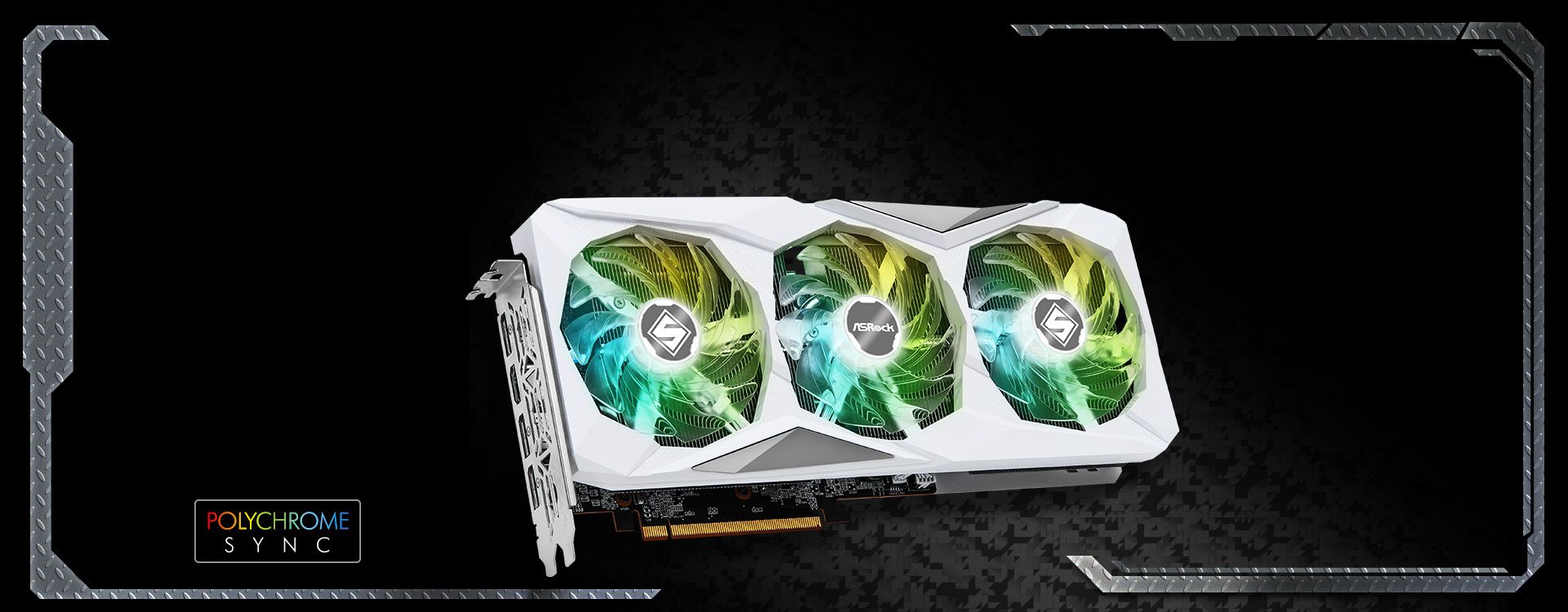 ASRock > AMD Radeon™ RX 6650 XT Steel Legend 8GB OC